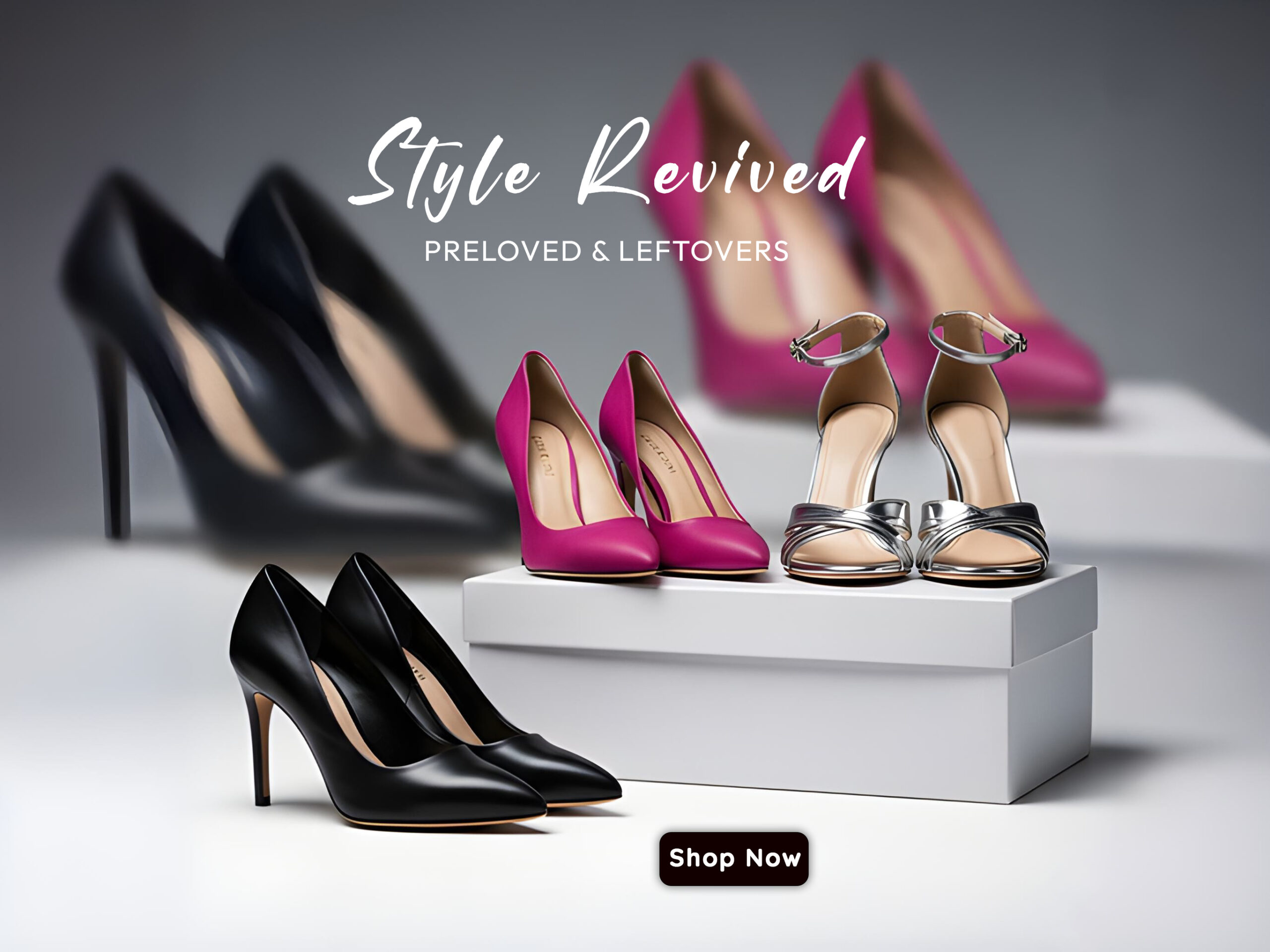 reborn heels thrift heels footware