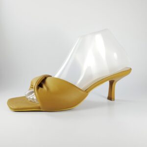 thrift heels yellow