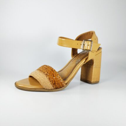 thrift heels orange
