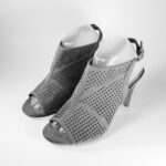 thrift heels grey