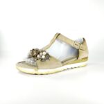 Ladies Floral Smart Dress Elasticated Sling Back Sandal | eBay