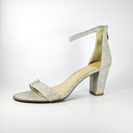 TOP MODA Hannah-1 Ankle Strap Dressy High Heel Sandal, Non-slip Sole, For Wedding, Party, Prom, Evening Wear, or Any Occasion, Sleek Style Block Heel Sandals