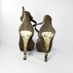 Shoe Bizz heels Wool Brown Eu 37